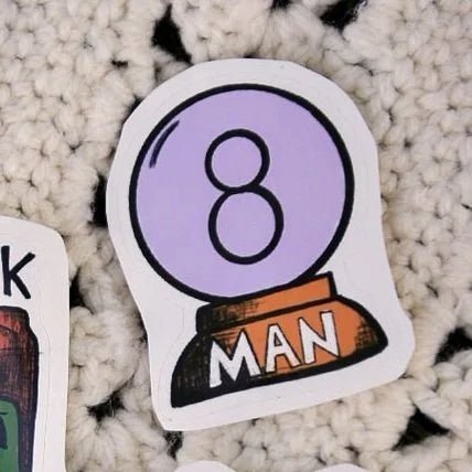 8 Man Position Sticker - Modish Rugger