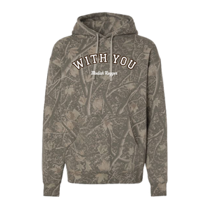 "With You" Camo Hoodie Pre Order