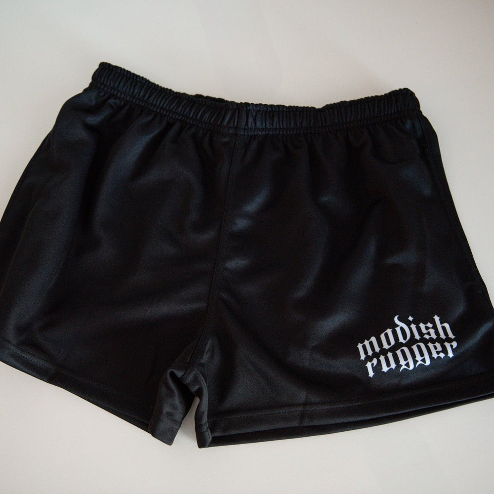 Black Rugby Shorts - Modish Rugger