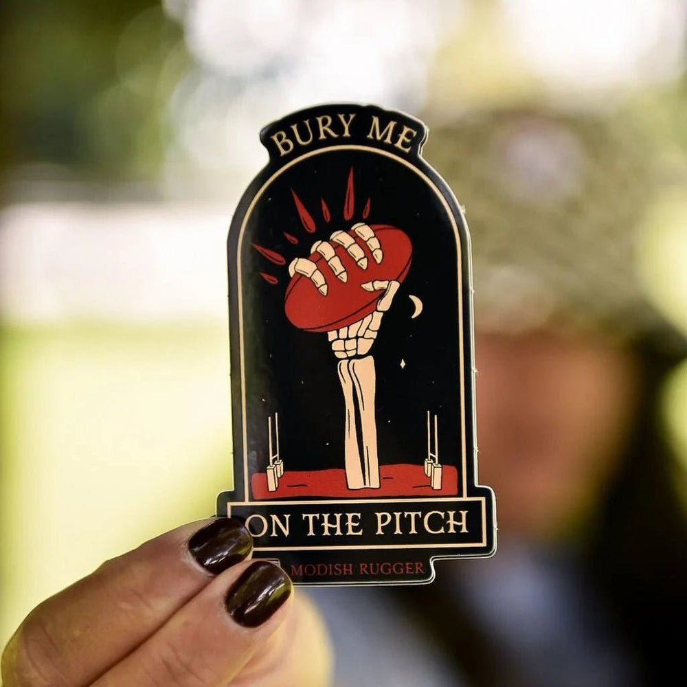Bury Me Sticker - Modish Rugger