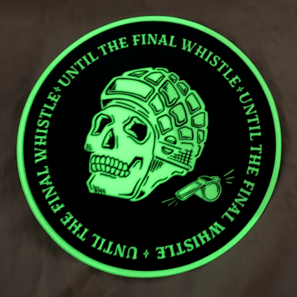 Final Whistle Sticker - Modish Rugger