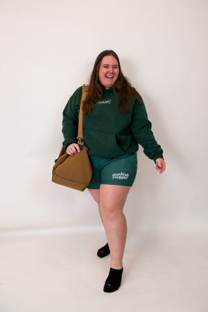 Forest Green Rugby Shorts - Modish Rugger