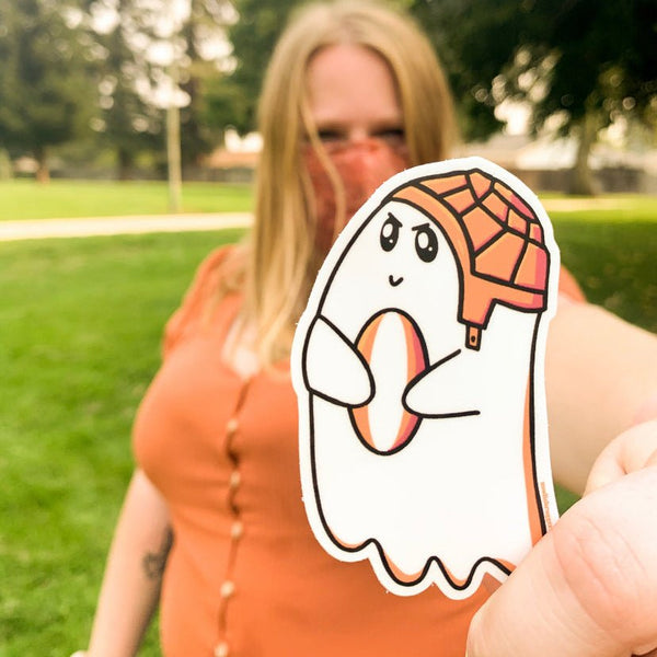 Ghost - Running - Sticker - Modish Rugger
