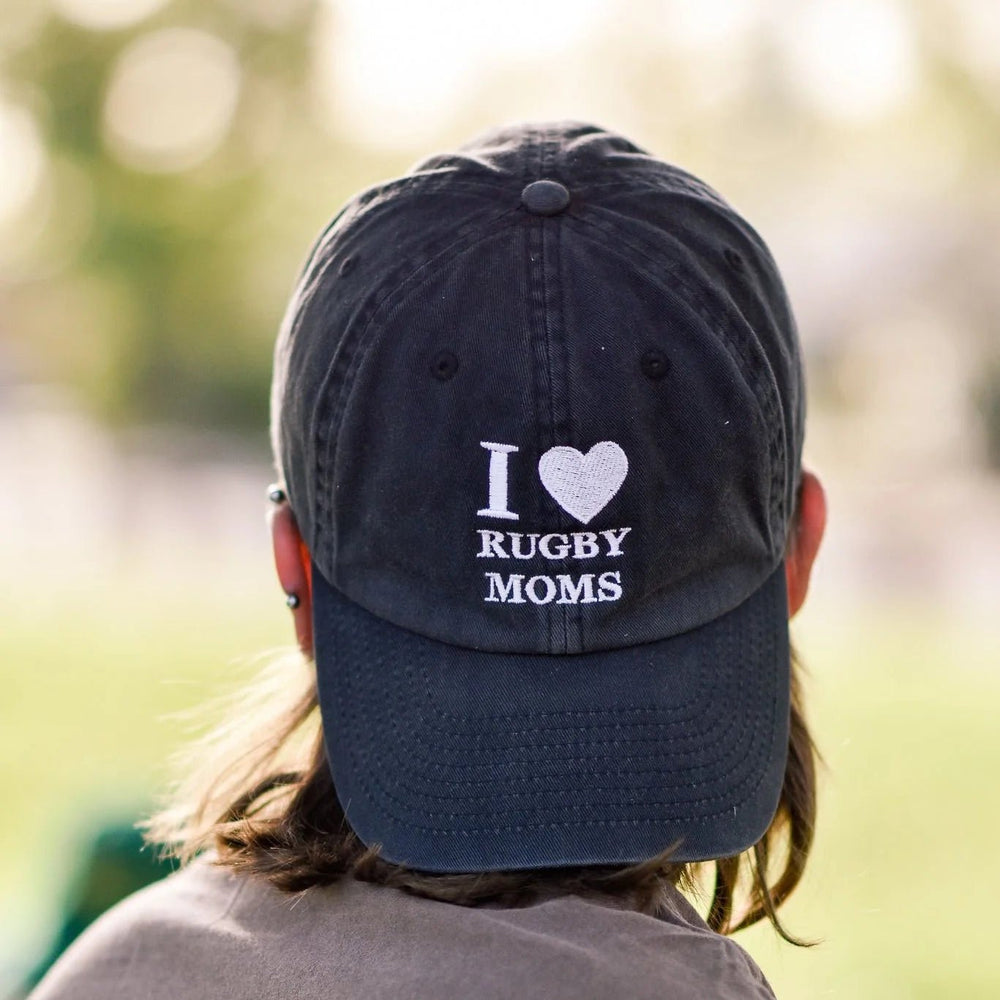 I Love Rugby Moms Hat - Modish Rugger