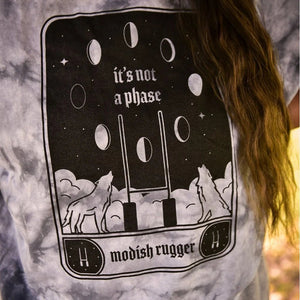 It's Not A Phase Tie Dye Tee - Modish Rugger