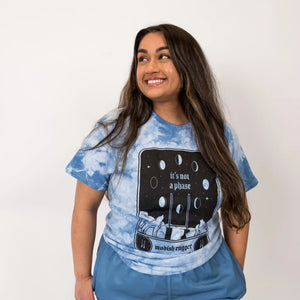 It's Not A Phase Tie Dye Tee - Modish Rugger