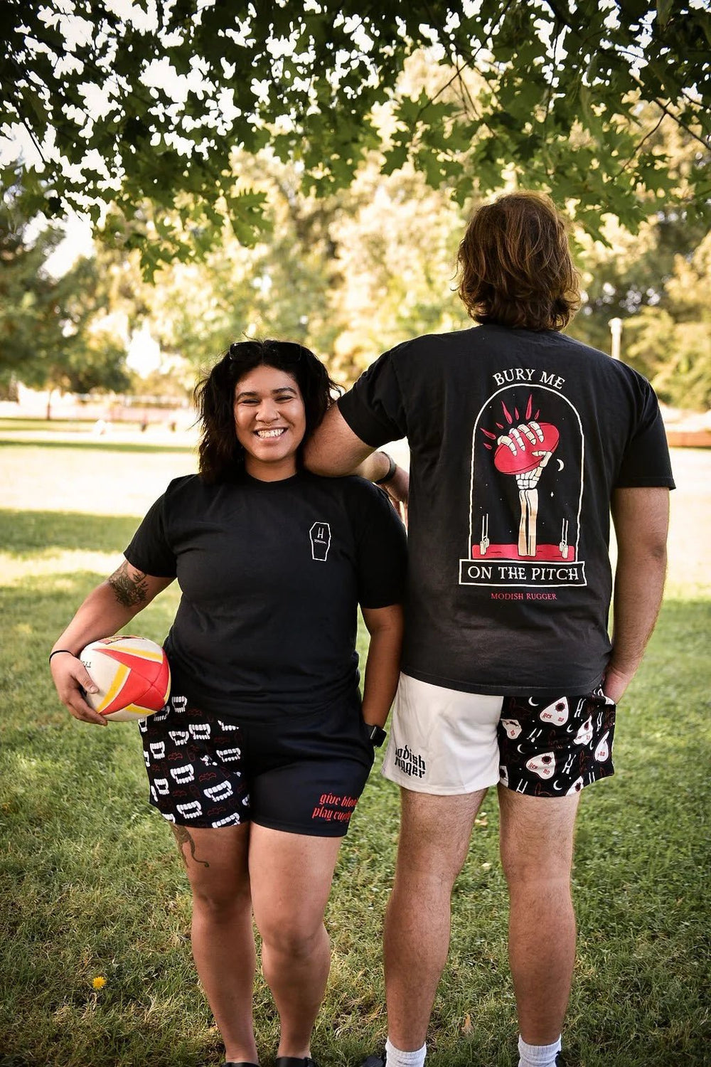 Join a Cult Rugby Shorts - Modish Rugger