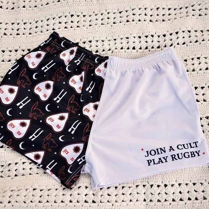 Join a Cult Rugby Shorts - Modish Rugger
