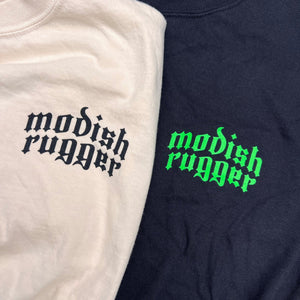 “Join a Cult…Play Rugby” Long Sleeve Tee (Ivory) - Modish Rugger