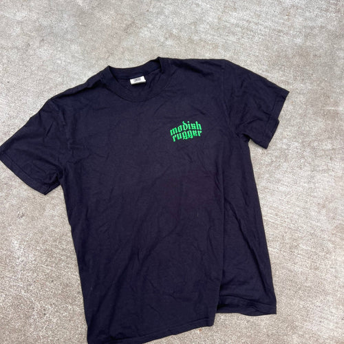 “Join a Cult…Play Rugby” Tee (Black) - Modish Rugger