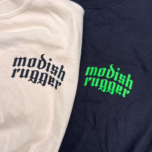 “Join a Cult…Play Rugby” Tee (Black) - Modish Rugger