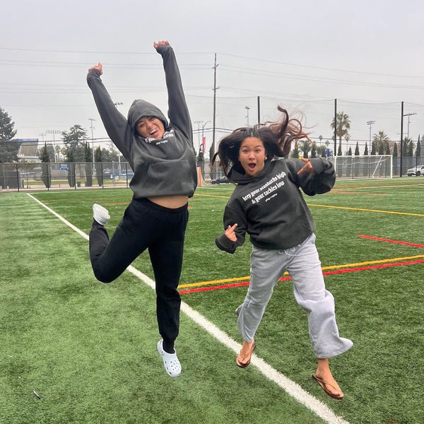 “Keep Your Standards High & Tackles Low” Rugby Hoodie | Unisex Hooded Sweatshirt - Modish Rugger