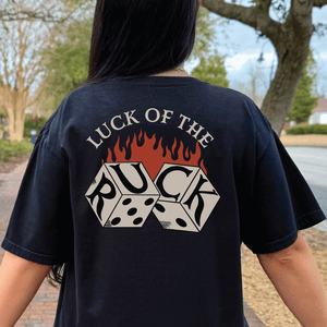 Luck of the Ruck Tee - Modish Rugger
