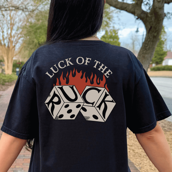 Luck of the Ruck Tee - Modish Rugger