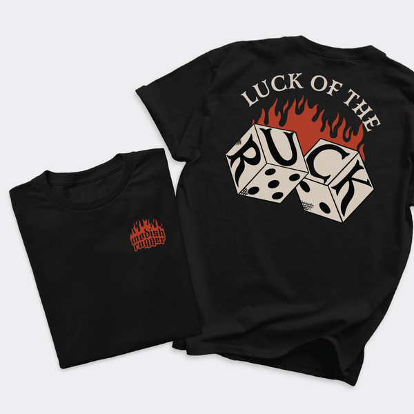 Luck of the Ruck Tee - Modish Rugger