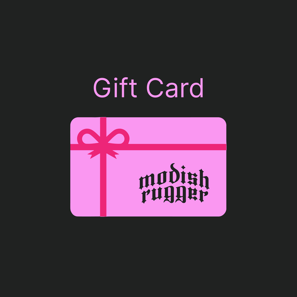 Modish Rugger Gift Card - Modish Rugger