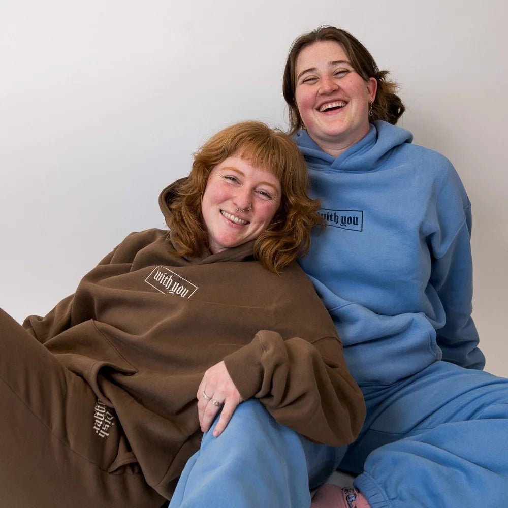 With You Hoodie - Modish Rugger