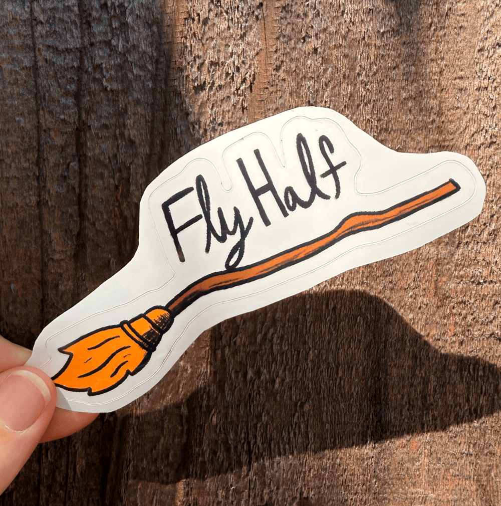 Position Sticker Fly Half - Modish Rugger