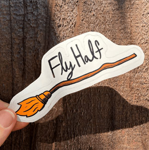 Position Sticker Fly Half - Modish Rugger