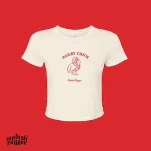 "Rugby Chick Baby Tee - Modish Rugger