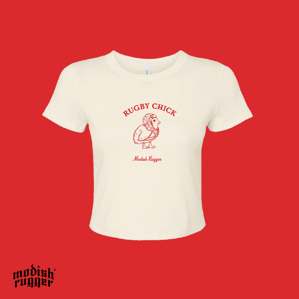 "Rugby Chick Baby Tee - Modish Rugger