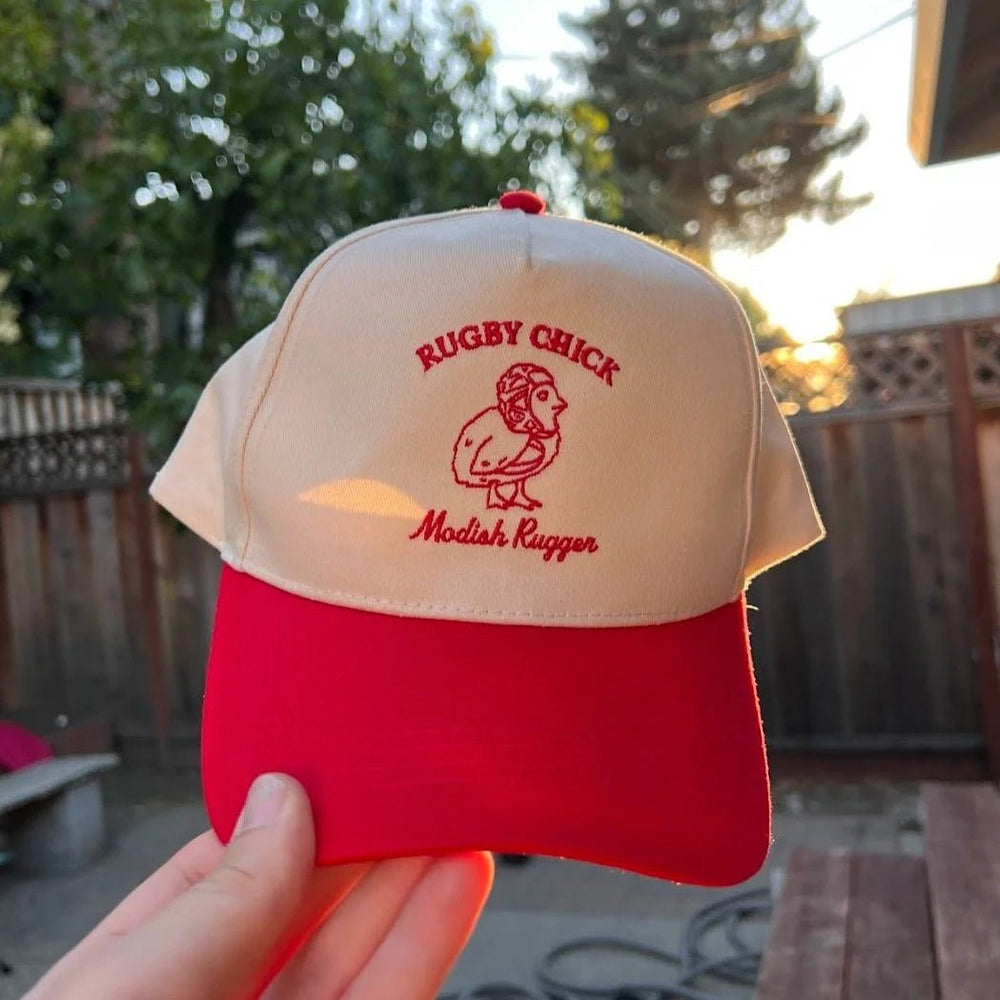 Rugby Chick Hat - Modish Rugger