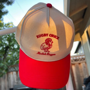 Rugby Chick Hat - Modish Rugger