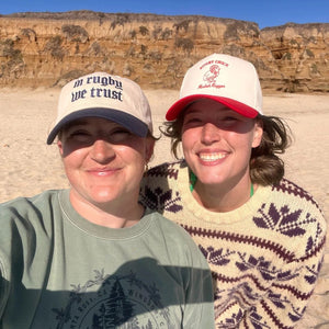 Rugby Chick Hat - Modish Rugger