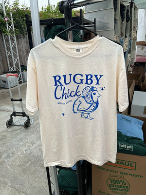 Rugby Chick Tee - Modish Rugger