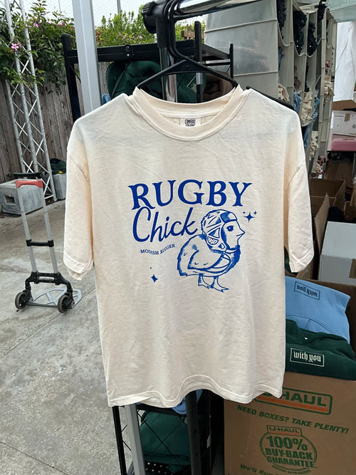 Rugby Chick Tee - Modish Rugger