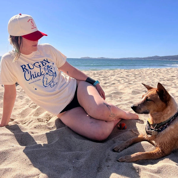 Rugby Chick Tee - Modish Rugger