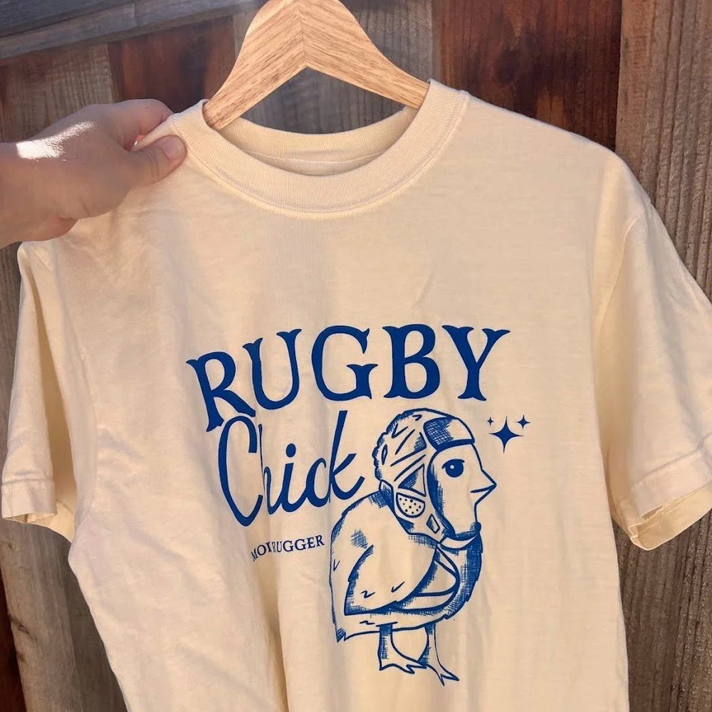 Rugby Chick Tee - Modish Rugger
