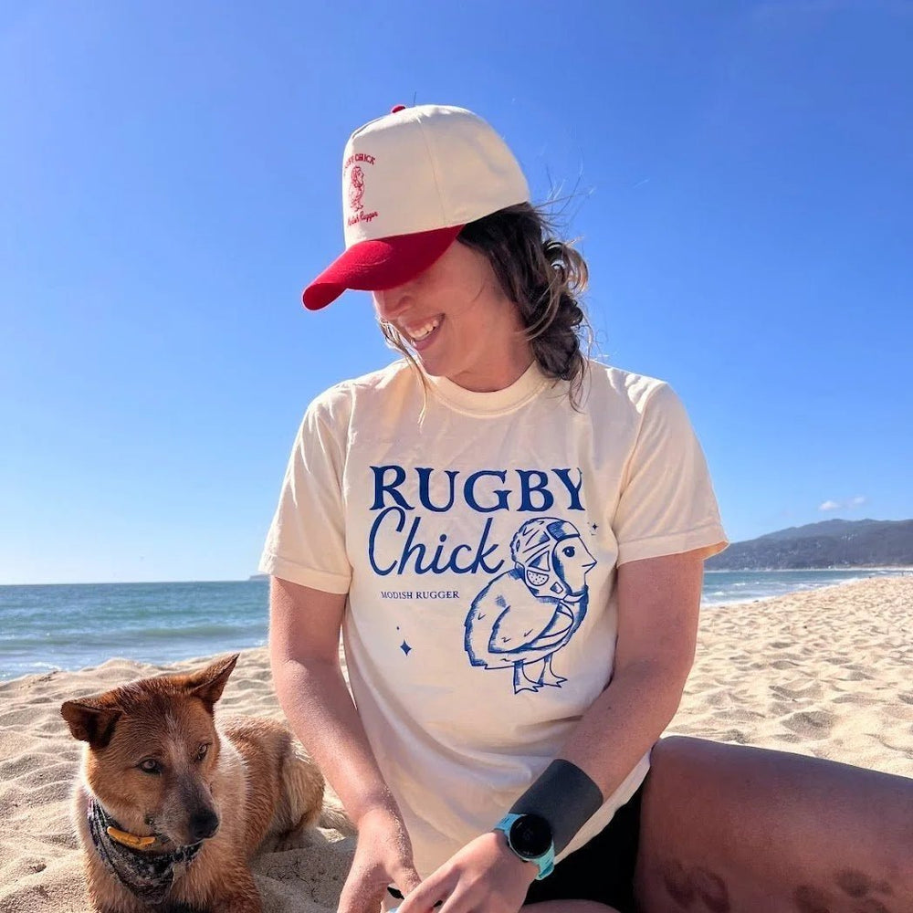 Rugby Chick Tee - Modish Rugger