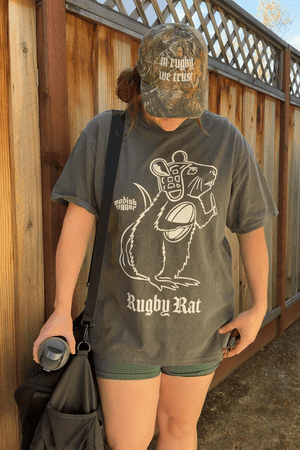"Rugby Rat Tee - Modish Rugger