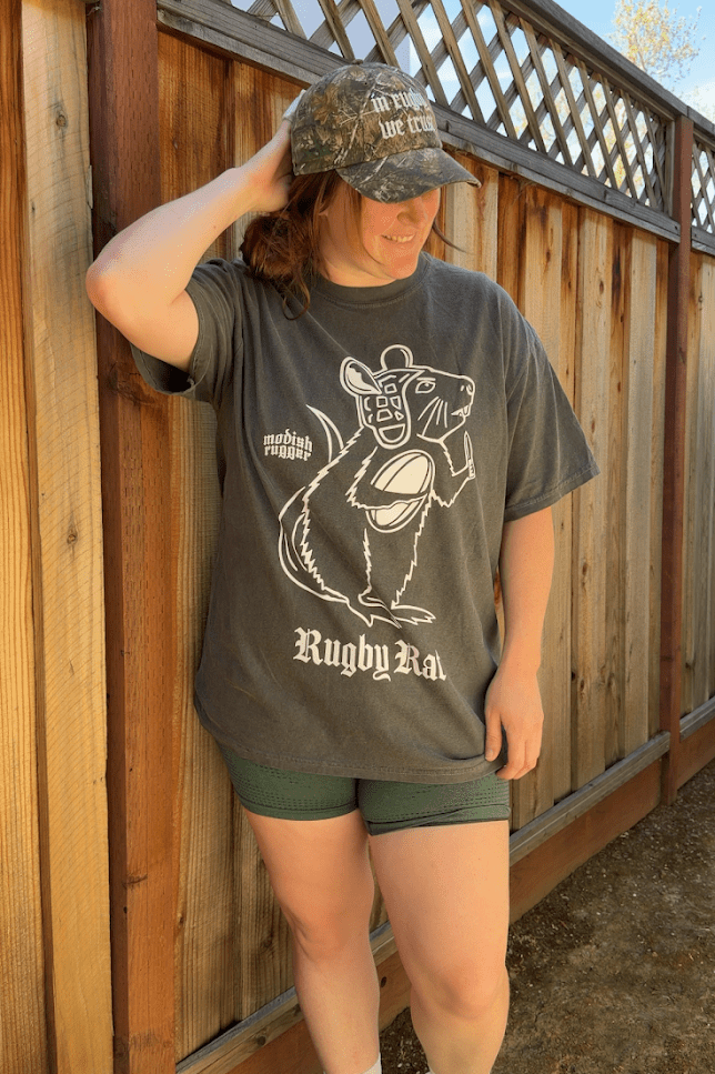 "Rugby Rat Tee Pre - Order - Modish Rugger