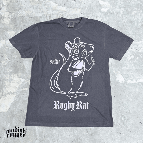 "Rugby Rat Tee Pre - Order - Modish Rugger
