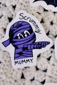 Scrummy Mummy Position Sticker - Modish Rugger