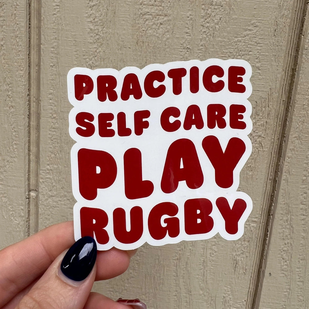 Self Care Sticker - Modish Rugger