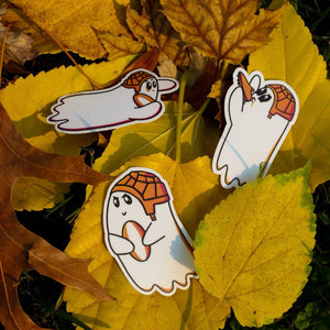 Shoot The BOOOOT Ghost Sticker - Modish Rugger