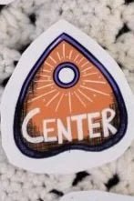 Spooky Center Position Sticker - Modish Rugger