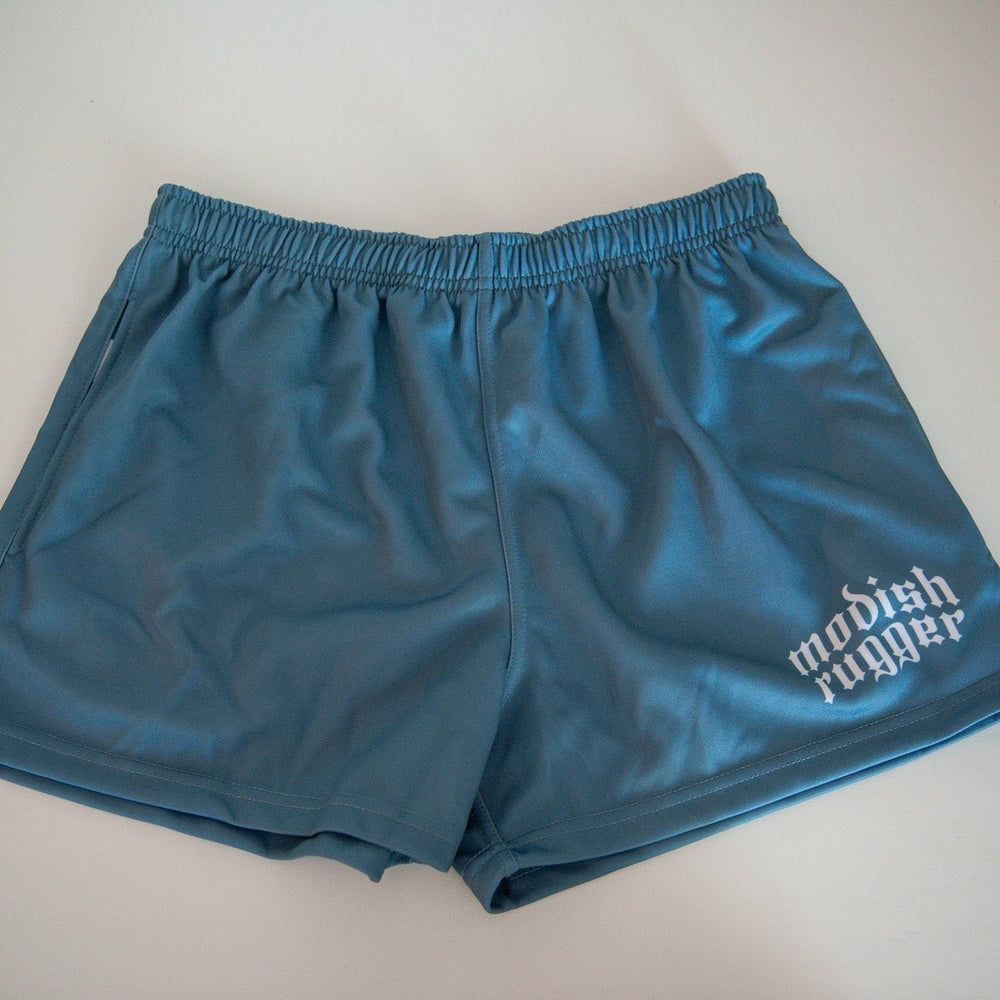 Storm Blue Rugby Shorts - Modish Rugger