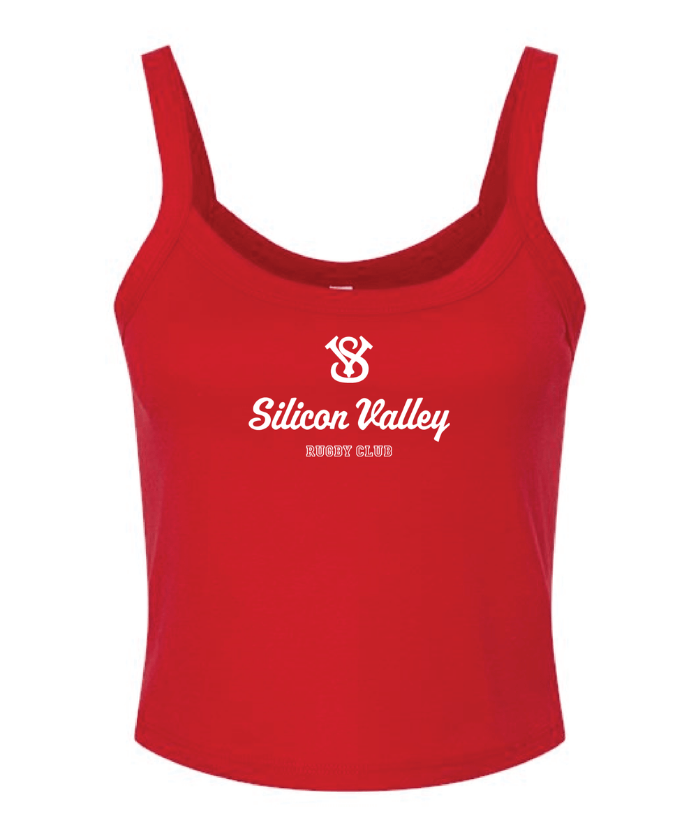SV Women's Crop Tank - Modish Rugger