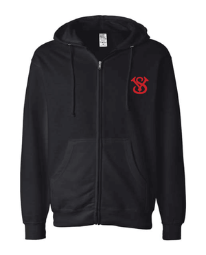 SV Zip Up Hoodie - Modish Rugger