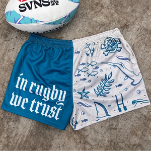 Tatted Sailor Rugby Shorts - Modish Rugger