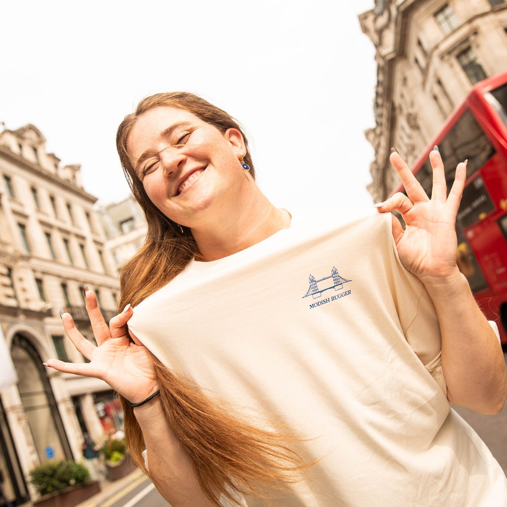 "The World is Watching" Tee - Modish Rugger