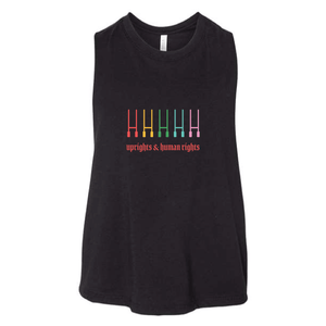 " Uprights " Rainbow 🌈 Design Pre Order - Modish Rugger