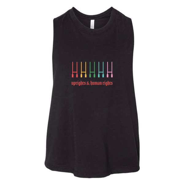 " Uprights " Rainbow 🌈 Design Pre Order - Modish Rugger