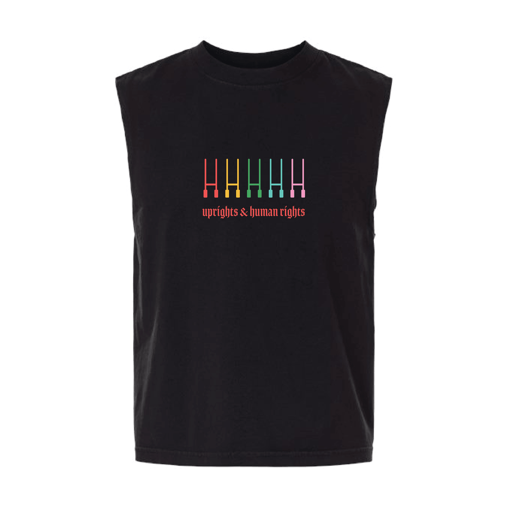 " Uprights " Rainbow 🌈 Design Pre Order - Modish Rugger
