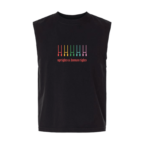 " Uprights " Rainbow 🌈 Design Pre Order - Modish Rugger
