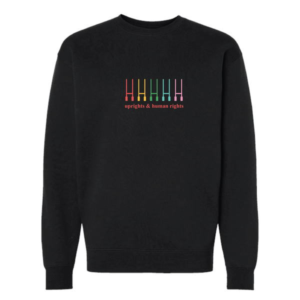 " Uprights " Rainbow 🌈 Design Pre Order - Modish Rugger